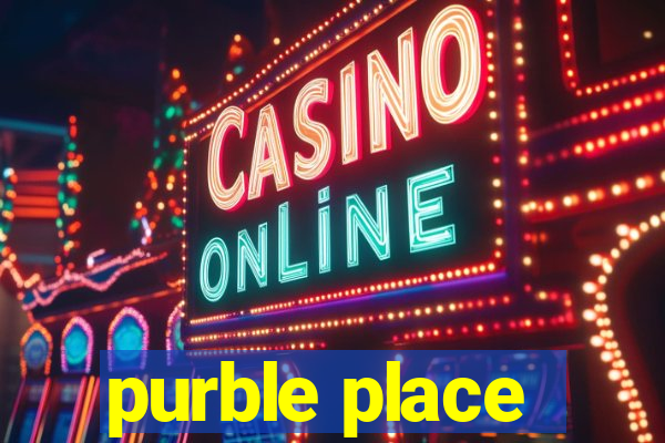 purble place